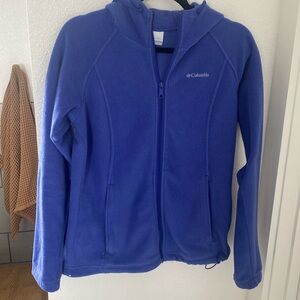 Columbia fleece hoodie